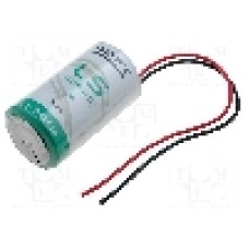 Baterie R20, 3.6V, litiu, 17000mAh, SAFT - LS33600FL