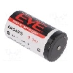 Baterie R20, 3.6V, litiu, 19000mAh, EVE BATTERY CO. - ER 34615S