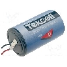 Baterie R20, 3.6V, litiu, 19000mAh, TEKCELL - 