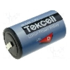 Baterie R20, 3.6V, litiu, 19000mAh, TEKCELL - ER34615SB