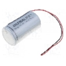 Baterie R20, 3.6V, litiu, 19000mAh, ULTRALIFE - ER34615/WIRES