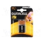 Baterie R22, 9V, alcaline, DURACELL - 6LF22/9V/MN1604(K1)C&B