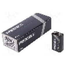 Baterie R22, 9V, alcaline, PROCELL - 9V (6LR61) PC1604