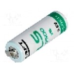 Baterie R23, 3.6V, litiu, 3600mAh, SAFT - LS 17500 CNR