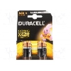 Baterie R3, 1.5V, alcaline, DURACELL - LR03/AAA/MN2400(K4)