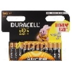 Baterie R3, 1.5V, alcaline, DURACELL - LR3/AAA/MN2400(K12) ECONOMY PACK
