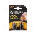 Baterie R3, 1.5V, alcaline, DURACELL - LR3/AAA/MN2400(K4) PLUS POWER