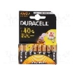 Baterie R3, 1.5V, alcaline, DURACELL - LR3/AAA/MN2400(K8) ECONOMY PACK