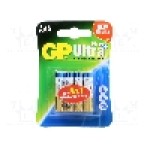 Baterie R3, 1.5V, alcaline, GP - GP 24AU ULTRA PLUS B4 Baterie R3, 1.5V, alcaline, GP - GP 24AU ULTRA PLUS B4