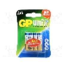 Baterie R3, 1.5V, alcaline, GP - GP 24AU ULTRA PLUS B4