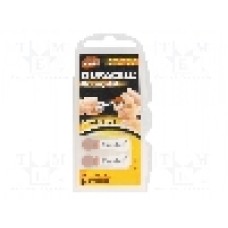 Baterie R36, 1.4V, zinc - aer (ZnO2), 150mAh, DURACELL - 312 ET