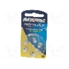 Baterie R536, 1.4V, zinc - aer (ZnO2), 105mAh, RAYOVAC - 