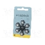 Baterie R536, 1.4V, zinc - aer (ZnO2), 85mAh, VARTA MICROBATTERY - 4610 726 406