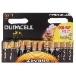 Baterie R6, 1.5V, alcaline, DURACELL - LR6/AA/MN1500(K12) ECONOMY PACK
