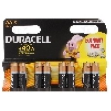 Baterie R6, 1.5V, alcaline, DURACELL - LR6/AA/MN1500(K8) ECONOMY PACK