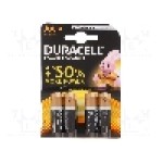 Baterie R6, 1.5V, alcaline, DURACELL - LR6 AA PLUS POWER K4