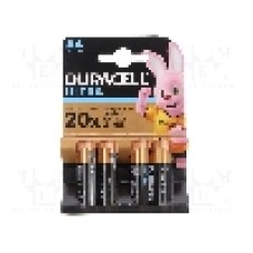 Baterie R6, 1.5V, alcaline, DURACELL - MN1500 ULTRA POWER