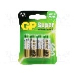 Baterie R6, 1.5V, alcaline, GP - 15A-U4