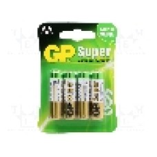 Baterie R6, 1.5V, alcaline, GP - 15A-U4