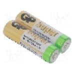 Baterie R6, 1.5V, alcaline, GP - GP15A/F02 SUPER Baterie R6, 1.5V, alcaline, GP - GP15A/F02 SUPER