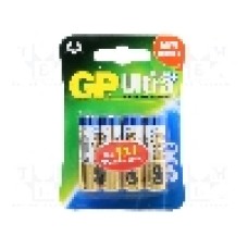 Baterie R6, 1.5V, alcaline, GP - GP 15AU ULTRA PLUS B4