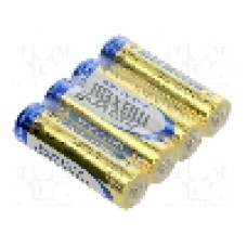Baterie R6, 1.5V, alcaline, MAXELL - LR6 MAXELL S4