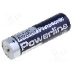 Baterie R6, 1.5V, alcaline, PANASONIC -  Baterie R6, 1.5V, alcaline, PANASONIC -