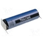 Baterie R6, 3.6V, litiu, 2400mAh, TEKCELL - 