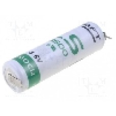 Baterie R6, 3.6V, litiu, 2600mAh, SAFT - LS 14500 PCB 1X1