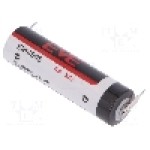 Baterie R6, 3.6V, litiu, 2700mAh, EVE BATTERY CO. - ER14505 2PF