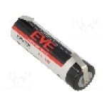 Baterie R6, 3.6V, litiu, 2700mAh, EVE BATTERY CO. - EVE ER14505 CNR 3,6V 2,7AH