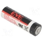 Baterie R6, 3.6V, litiu, 2700mAh, EVE BATTERY CO. - EVE ER14505 STD. 3,6V 2,7AH Baterie R6, 3.6V, litiu, 2700mAh, EVE BATTERY CO. - EVE ER14505 STD. 3,6V 2,7AH