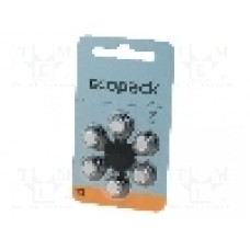 Baterie R754, 1.4V, zinc - aer (ZnO2), 270mAh, VARTA MICROBATTERY - 4606 726 406