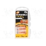 Baterie R754, 1.4V, zinc - aer (ZnO2), 290mAh, DURACELL - 13 ET