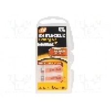 Baterie R754, 1.4V, zinc - aer (ZnO2), 290mAh, DURACELL - 13 ET