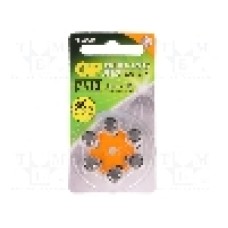 Baterie R754, 1.4V, zinc - aer (ZnO2), GP - ZA13