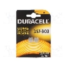 Baterie SR44, 1.55V, argint, DURACELL - 357/303 SR44