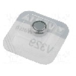 Baterie V329, 1.55V, argint, 37mAh, VARTA - 20329 Baterie V329, 1.55V, argint, 37mAh, VARTA - 20329