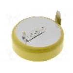 Baterie moneda, 3V, litiu, 1000mAh, PANASONIC, CR2477-1HFE, T114279