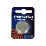 Baterie moneda, 3V, litiu, 190mAh, RENATA - CR2325 B1 Baterie moneda, 3V, litiu, 190mAh, RENATA - CR2325 B1