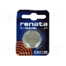 Baterie moneda, 3V, litiu, 190mAh, RENATA - CR2325 B1