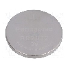 Baterie moneda, 3V, litiu, 200mAh, PANASONIC - BR2032/BN