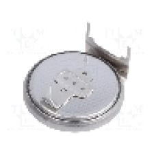 Baterie moneda, 3V, litiu, 200mAh, PANASONIC - BR2032/GUN