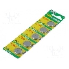 Baterie moneda, 3V, litiu, 220mAh, GP - CR2032 GP B5
