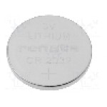 Baterie moneda, 3V, litiu, 225mAh, RENATA - CR2032 Baterie moneda, 3V, litiu, 225mAh, RENATA - CR2032