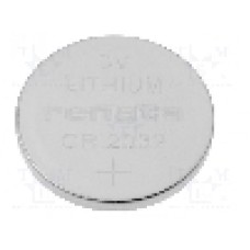 Baterie moneda, 3V, litiu, 225mAh, RENATA - CR2032 Baterie moneda, 3V, litiu, 225mAh, RENATA - CR2032