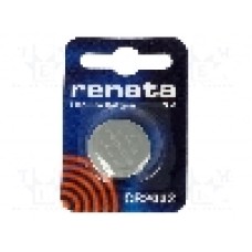 Baterie moneda, 3V, litiu, 225mAh, RENATA - CR2032 B1