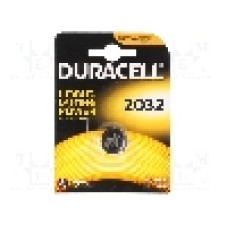 Baterie moneda, 3V, litiu, 235mAh, DURACELL - DL2032