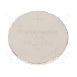 Baterie moneda, 3V, litiu, 255mAh, PANASONIC - BR-2330/BN Baterie moneda, 3V, litiu, 255mAh, PANASONIC - BR-2330/BN