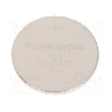 Baterie moneda, 3V, litiu, 255mAh, PANASONIC - BR-2330/BN